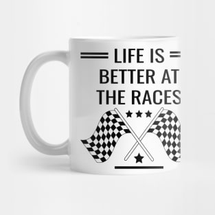 Racing, racing Mug